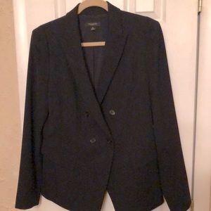 Jacket womens size 10 new Ann Taylor 53% polyester 44% wool 3% lycra spandex